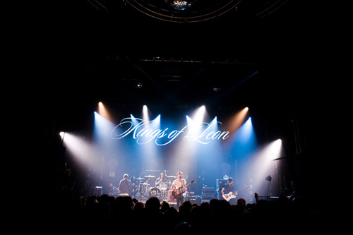 2007-09-28 - Kings Of Leon från Lupos, Boston, MA