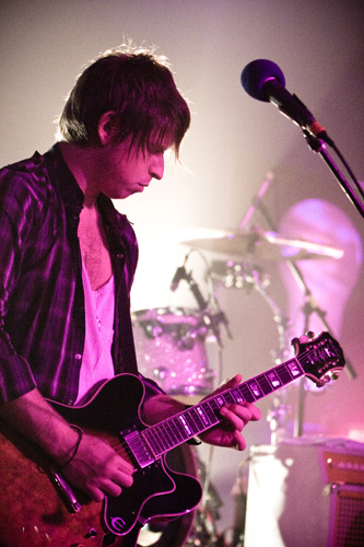 2007-09-28 - Kings Of Leon från Lupos, Boston, MA