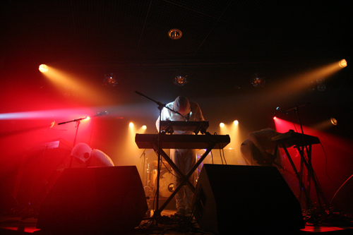 2007-10-02 - So So Modern från Projekt7, Magdeburg