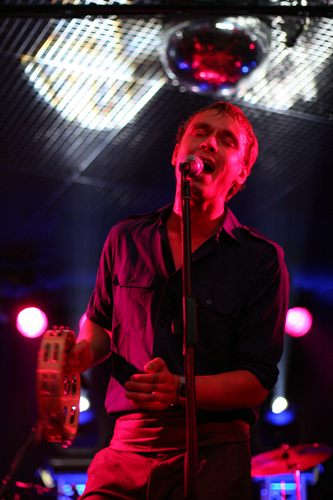 2007-10-02 - The Robocop Kraus från Projekt7, Magdeburg