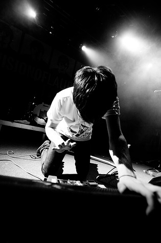 2007-10-12 - Division of Laura Lee från Debaser Medis, Stockholm