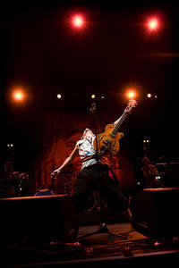 2007-10-13 - Manu Chao från Hovet, Stockholm
