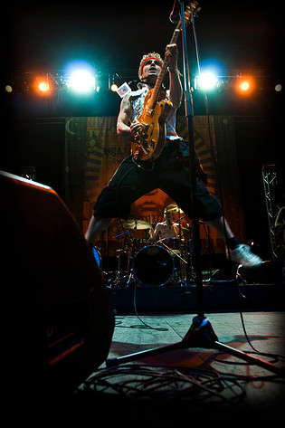 2007-10-13 - Manu Chao från Hovet, Stockholm