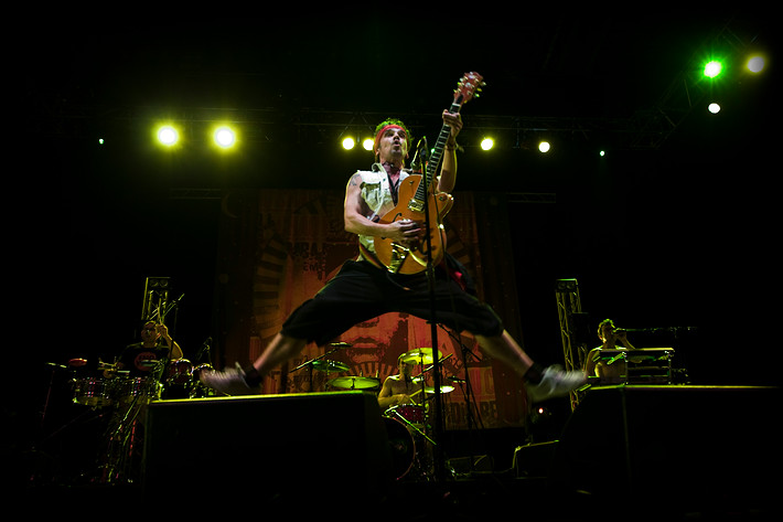 2007-10-13 - Manu Chao från Hovet, Stockholm