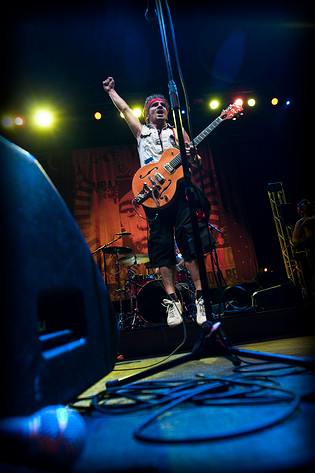 2007-10-13 - Manu Chao från Hovet, Stockholm