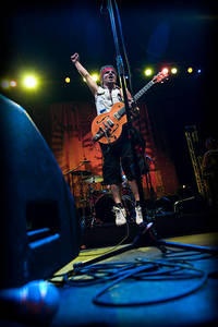 2007-10-13 - Manu Chao från Hovet, Stockholm