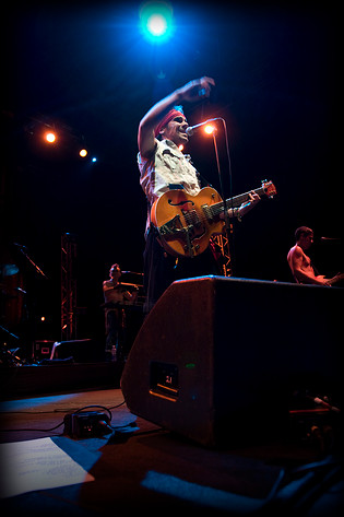 2007-10-13 - Manu Chao från Hovet, Stockholm