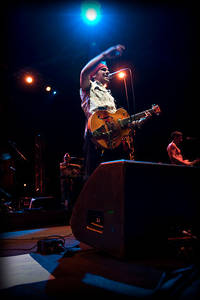 2007-10-13 - Manu Chao från Hovet, Stockholm