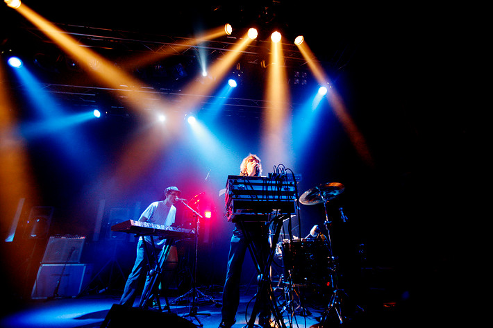 2007-10-14 - Animal Collective från Debaser Medis, Stockholm