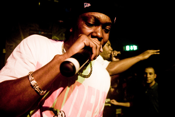2007-10-05 - Dizze Rascal från Chinateatern, Stockholm