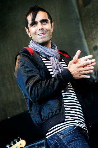 2007-08-18 - Navid Modiri & Gudarna från Göteborgs Kulturkalas, Göteborg