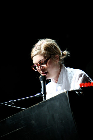 2007-08-18 - Anna Ternheim från Göteborgs Kulturkalas, Göteborg