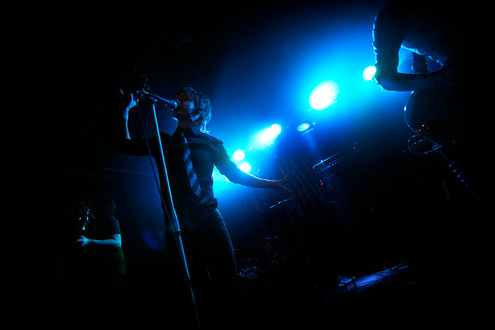 2007-10-16 - The Sunshine från Sticky Fingers, Göteborg