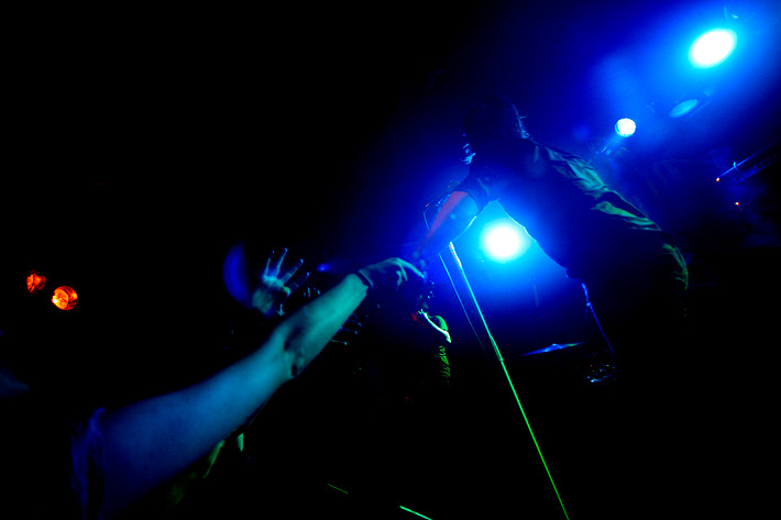 2007-10-16 - The Sunshine från Sticky Fingers, Göteborg