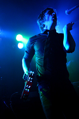 2007-10-16 - The Sunshine från Sticky Fingers, Göteborg