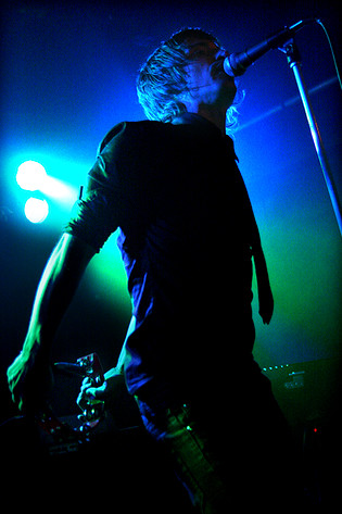 2007-10-16 - The Sunshine från Sticky Fingers, Göteborg