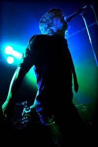 2007-10-16 - The Sunshine från Sticky Fingers, Göteborg