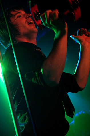 2007-10-16 - The Sunshine från Sticky Fingers, Göteborg