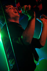 2007-10-16 - The Sunshine från Sticky Fingers, Göteborg