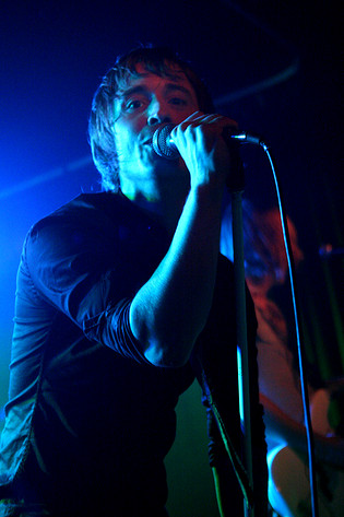 2007-10-16 - The Sunshine från Sticky Fingers, Göteborg