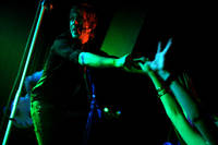 2007-10-16 - The Sunshine från Sticky Fingers, Göteborg