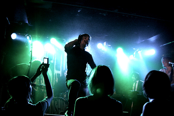 2007-10-16 - The Sunshine från Sticky Fingers, Göteborg