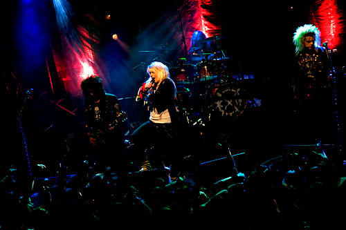 2007-10-18 - Crashdïet från Sticky Fingers, Göteborg