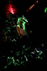 2007-10-18 - Crashdïet från Sticky Fingers, Göteborg