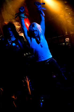 2007-10-18 - Crashdïet från Sticky Fingers, Göteborg