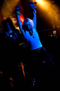 2007-10-18 - Crashdïet från Sticky Fingers, Göteborg