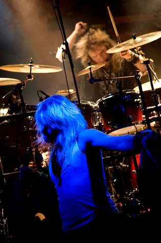 2007-10-18 - Crashdïet från Sticky Fingers, Göteborg