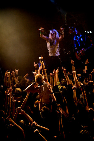 2007-10-18 - Crashdïet från Sticky Fingers, Göteborg