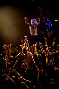2007-10-18 - Crashdïet från Sticky Fingers, Göteborg
