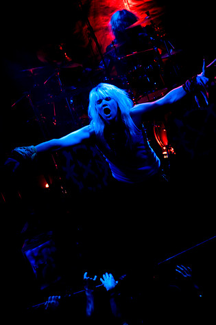 2007-10-18 - Crashdïet från Sticky Fingers, Göteborg