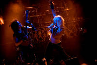 2007-10-18 - Crashdïet från Sticky Fingers, Göteborg
