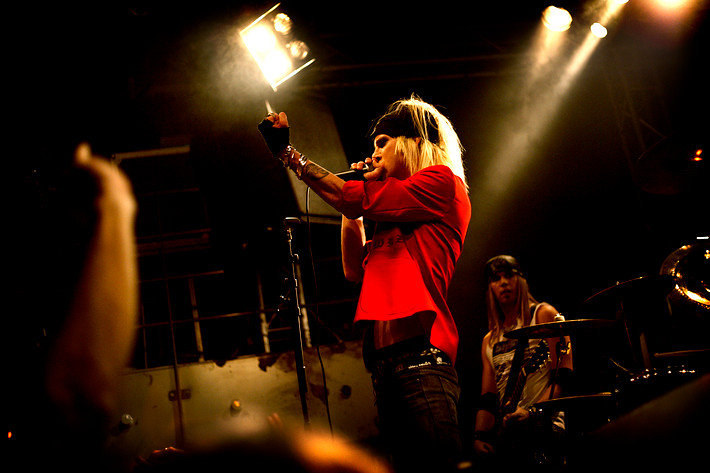 2007-10-18 - Baby Jane från Sticky Fingers, Göteborg