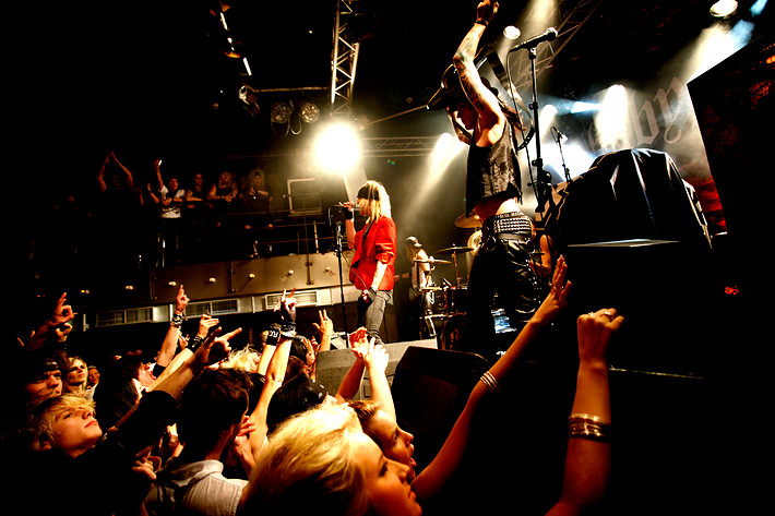 2007-10-18 - Baby Jane från Sticky Fingers, Göteborg
