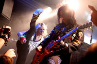 2007-10-18 - Crashdïet från Sticky Fingers, Göteborg