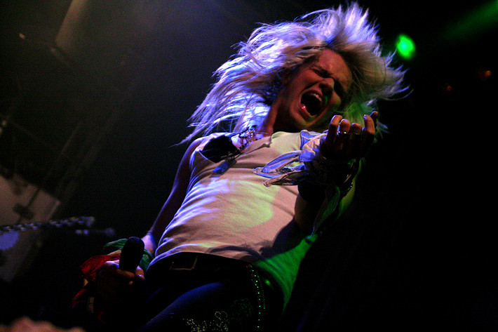 2007-10-18 - Crashdïet från Sticky Fingers, Göteborg