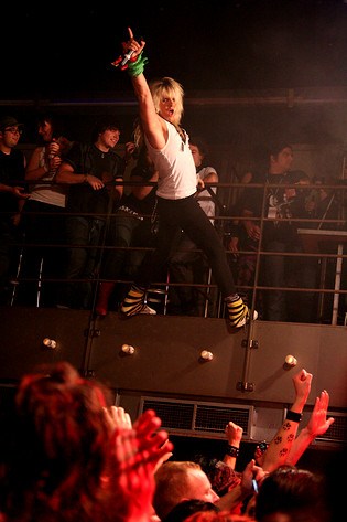 2007-10-18 - Crashdïet från Sticky Fingers, Göteborg