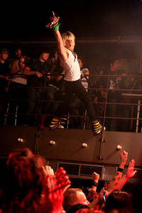 2007-10-18 - Crashdïet från Sticky Fingers, Göteborg