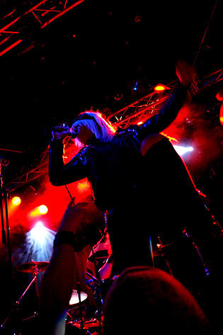 2007-10-18 - Sister från Sticky Fingers, Göteborg