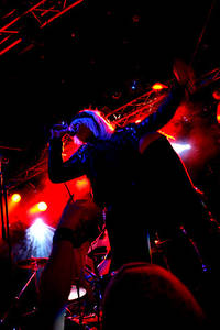 2007-10-18 - Sister från Sticky Fingers, Göteborg