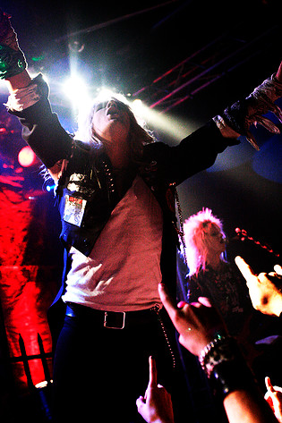2007-10-18 - Crashdïet från Sticky Fingers, Göteborg