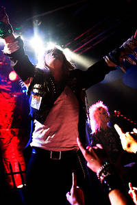 2007-10-18 - Crashdïet från Sticky Fingers, Göteborg