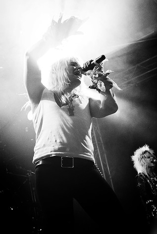 2007-10-18 - Crashdïet från Sticky Fingers, Göteborg