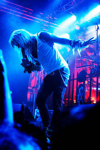 2007-10-18 - Crashdïet från Sticky Fingers, Göteborg