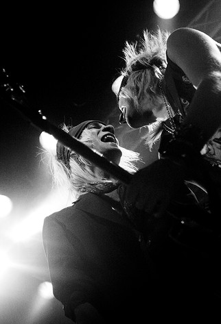 2007-10-18 - Baby Jane från Sticky Fingers, Göteborg