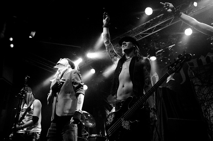 2007-10-18 - Baby Jane från Sticky Fingers, Göteborg