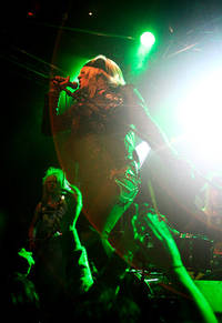 2007-10-18 - Sister från Sticky Fingers, Göteborg